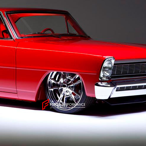 FORGED CLASSIC WHEELS RIMS for CHEVROLET CHEVY NOVA 2 1966 - 1967