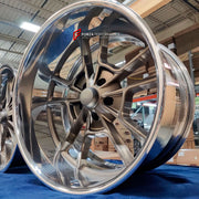 FORGED CLASSIC WHEELS RIMS for CHEVROLET CHEVY NOVA 2 1966 - 1967