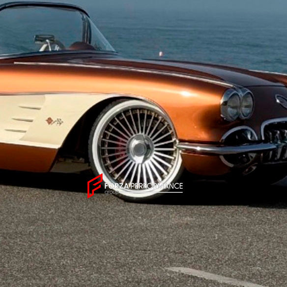 FORGED CLASSIC WHEELS RIMS for CHEVROLET CORVETTE C1 1960