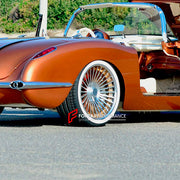 FORGED CLASSIC WHEELS RIMS for CHEVROLET CORVETTE C1 1960