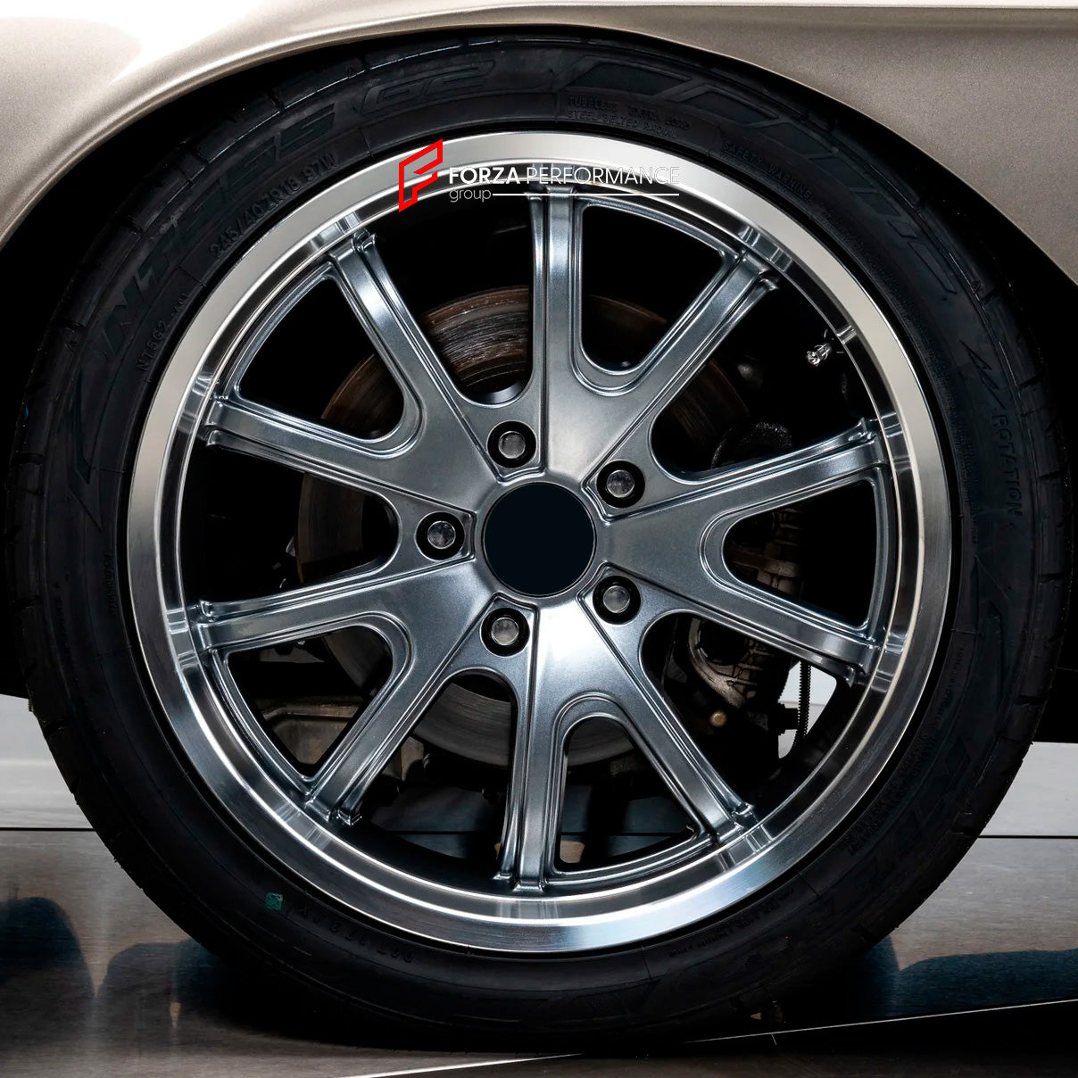 FORGED CLASSIC WHEELS RIMS for CHEVROLET CORVETTE C1 FACELIFT 1962