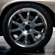 FORGED CLASSIC WHEELS RIMS for CHEVROLET CORVETTE C1 FACELIFT 1962