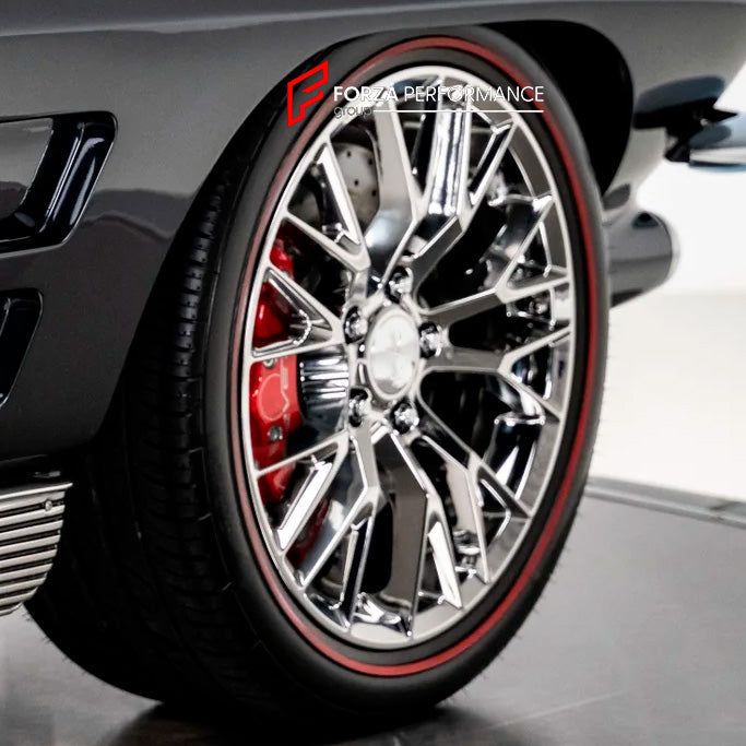 FORGED CLASSIC WHEELS RIMS for CHEVROLET CORVETTE C2 1963