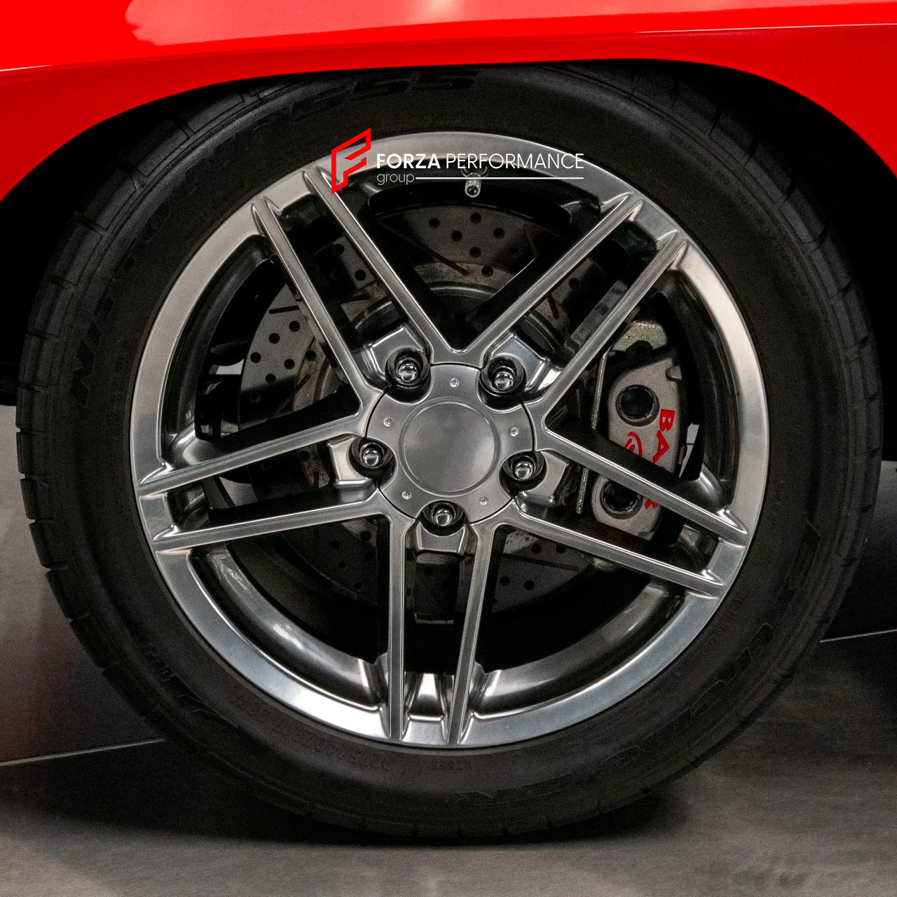 FORGED CLASSIC WHEELS RIMS for CHEVROLET CORVETTE STING RAY C2 1967