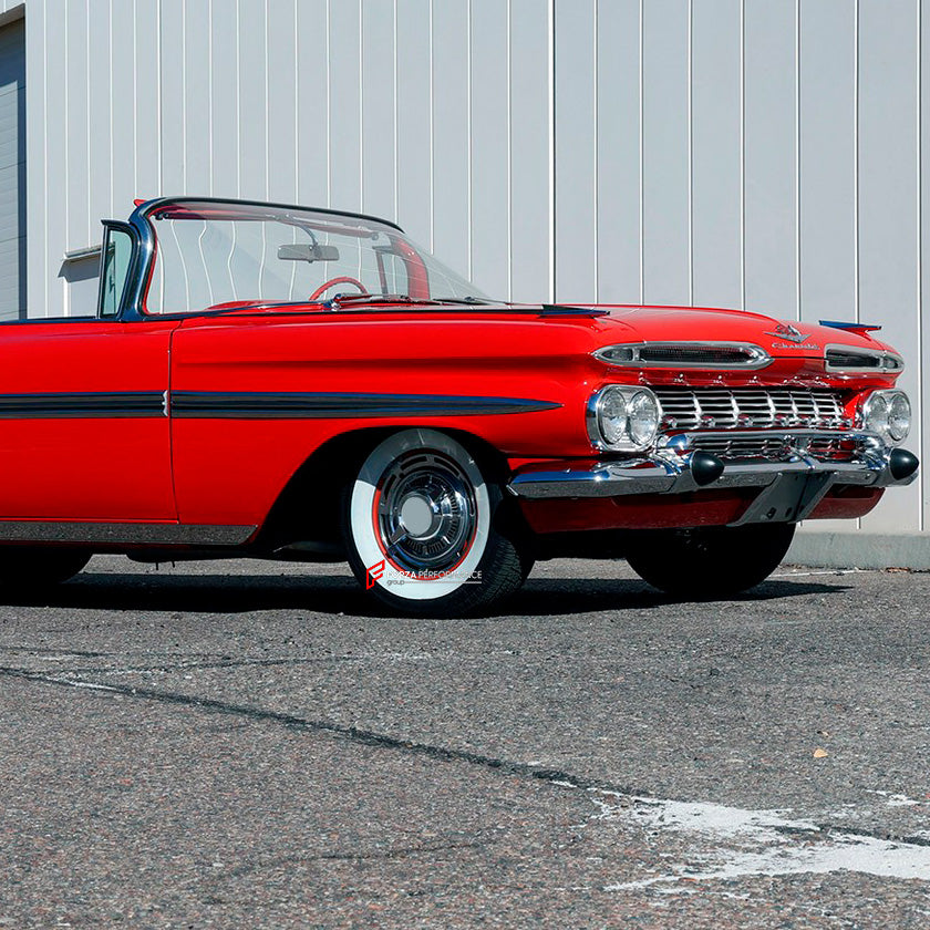 Buy Now FORGED CLASSIC WHEELS RIMS for CHEVROLET IMPALA 1959 and upgrade car parts from SIR Tuning at the Best Price. Headlights, Tail lights, Bodykits, Navigations, wheels and more - Fast & Free Shipping within Europe, US & Worldwide.