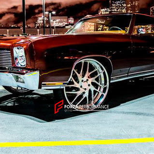FORGED CLASSIC WHEELS RIMS for CHEVROLET MONTE CARLO SS 1970