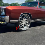 FORGED CLASSIC WHEELS RIMS for CHEVROLET MONTE CARLO SS 1970