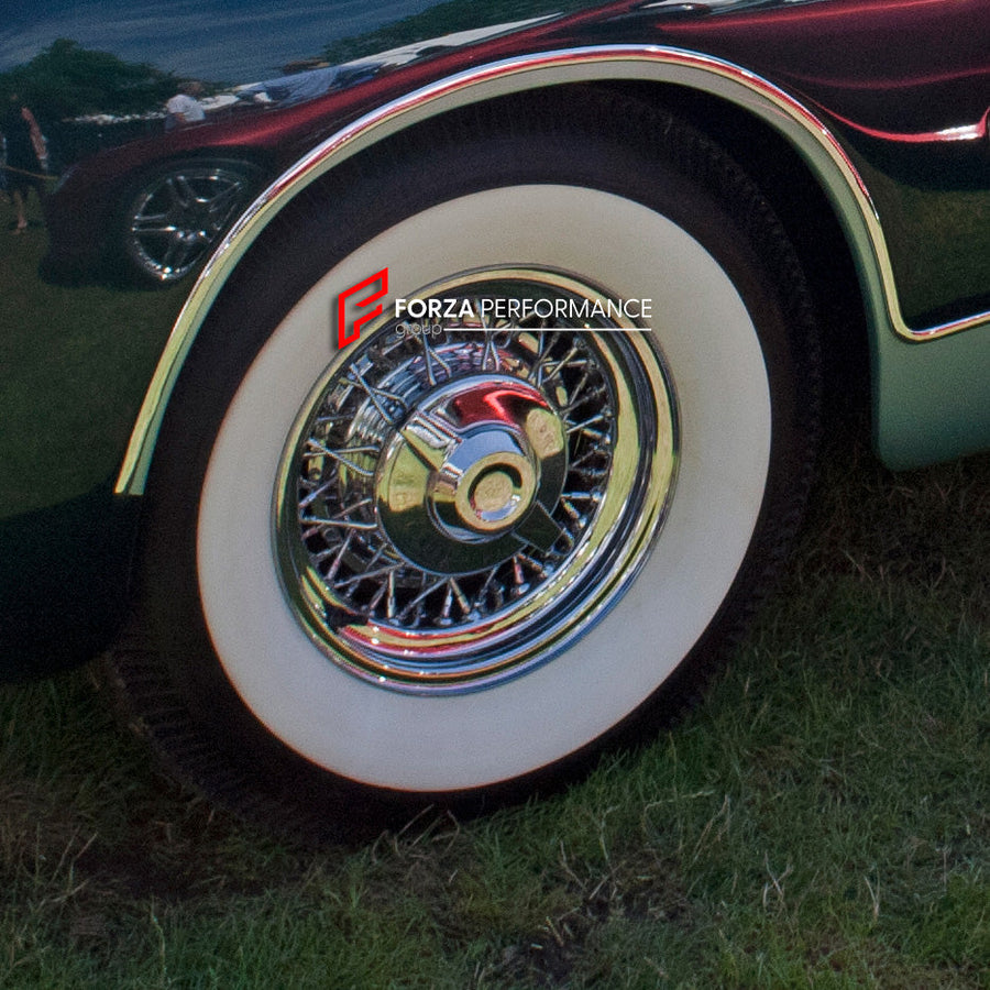 Buy Now FORGED CLASSIC WHEELS RIMS for CHRYSLER D'ELEGANCE 1952 - 1953 and upgrade car parts from SIR Tuning at the Best Price. Headlights, Tail lights, Bodykits, Navigations, wheels and more - Fast & Free Shipping within Europe, US & Worldwide.
