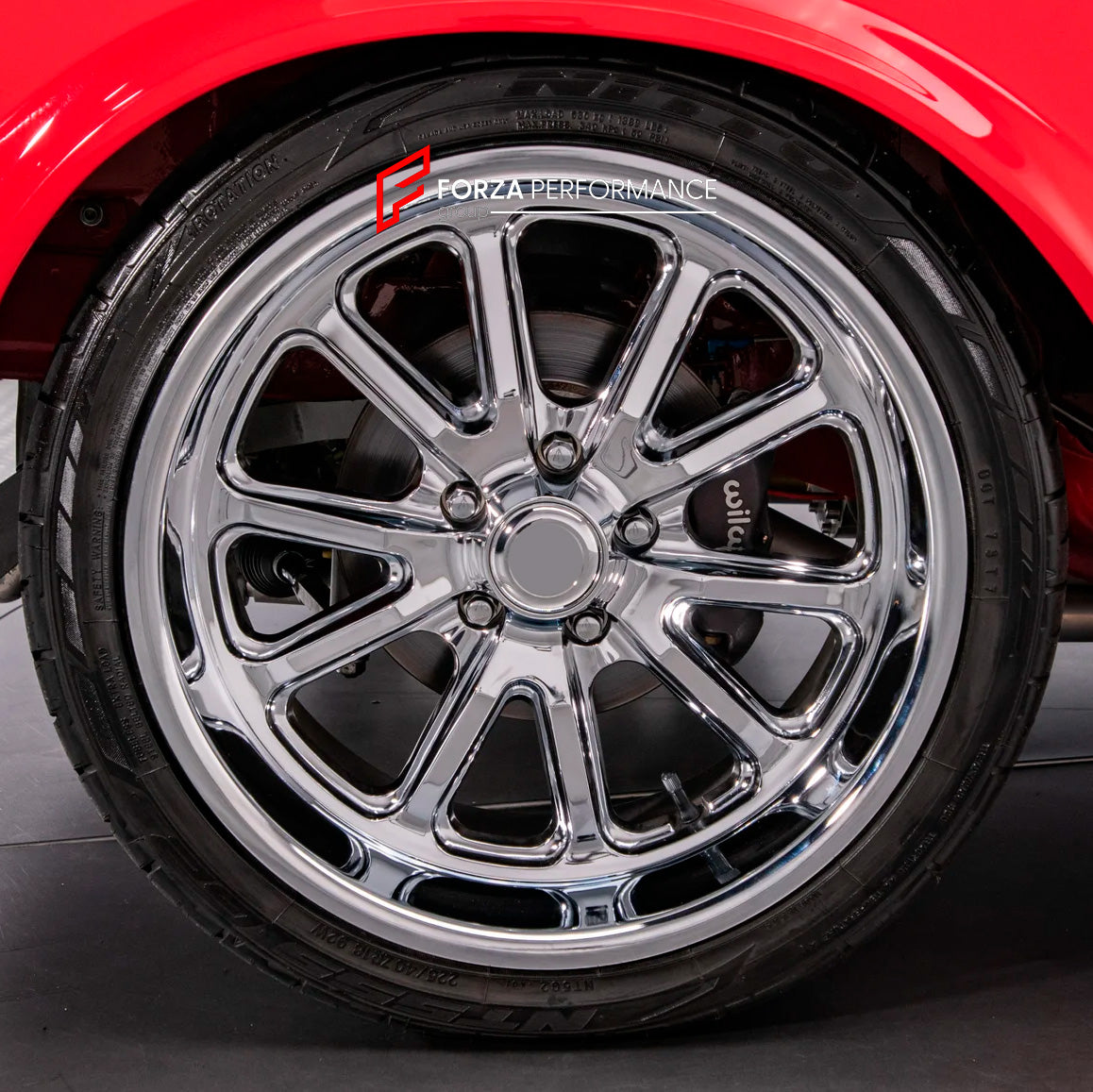 FORGED CLASSIC WHEELS RIMS for DODGE DART 1966