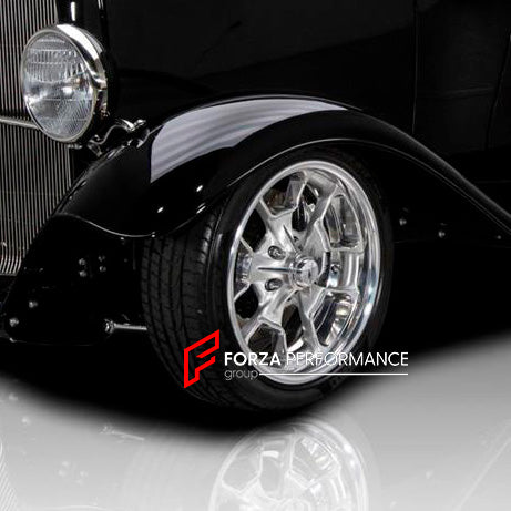 Buy Now FORGED CLASSIC WHEELS RIMS for FORD 3-WINDOW COUPE 1932 and upgrade car parts from SIR Tuning at the Best Price. Headlights, Tail lights, Bodykits, Navigations, wheels and more - Fast & Free Shipping within Europe, US & Worldwide.