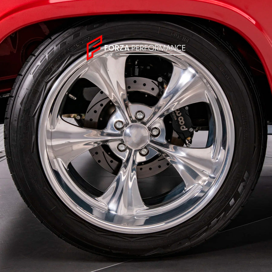 Buy Now FORGED CLASSIC WHEELS RIMS for FORD F100 PICKUP TRUCK 1956 and upgrade car parts from SIR Tuning at the Best Price. Headlights, Tail lights, Bodykits, Navigations, wheels and more - Fast & Free Shipping within Europe, US & Worldwide.