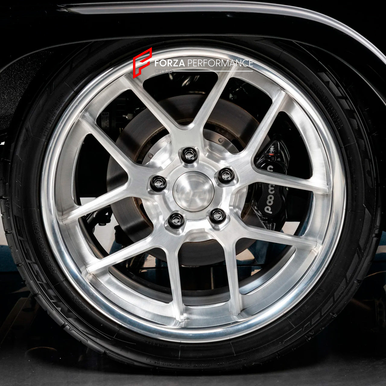 FORGED CLASSIC WHEELS RIMS for FORD FAIRLANE 1955