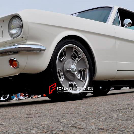 Buy Now FORGED CLASSIC WHEELS RIMS for FORD MUSTANG 1966 and upgrade car parts from SIR Tuning at the Best Price. Headlights, Tail lights, Bodykits, Navigations, wheels and more - Fast & Free Shipping within Europe, US & Worldwide.