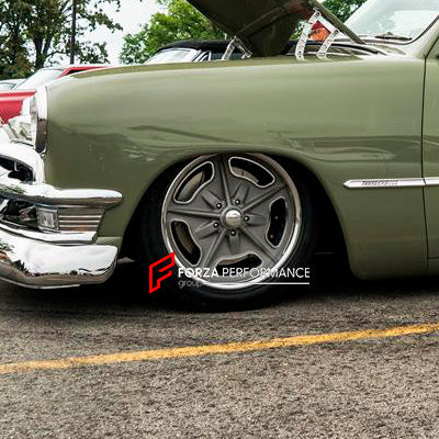 Buy Now FORGED CLASSIC WHEELS RIMS for FORD SHOEBOX 1949 and upgrade car parts from SIR Tuning at the Best Price. Headlights, Tail lights, Bodykits, Navigations, wheels and more - Fast & Free Shipping within Europe, US & Worldwide.