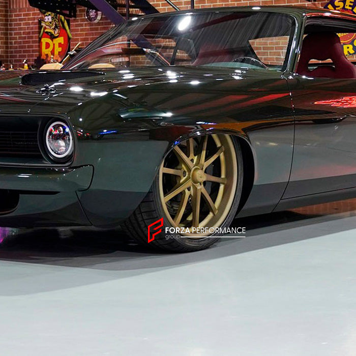 Buy Now FORGED CLASSIC WHEELS RIMS for PLYMOUNTH BARRACUDA 1970 and upgrade car parts from SIR Tuning at the Best Price. Headlights, Tail lights, Bodykits, Navigations, wheels and more - Fast & Free Shipping within Europe, US & Worldwide.