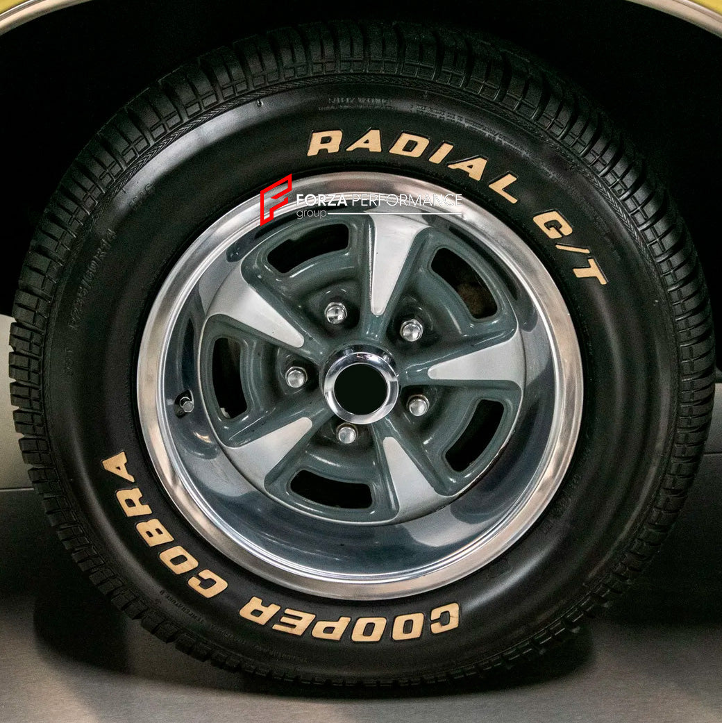FORGED CLASSIC WHEELS RIMS for PONTIAC GTO A BODY 1969