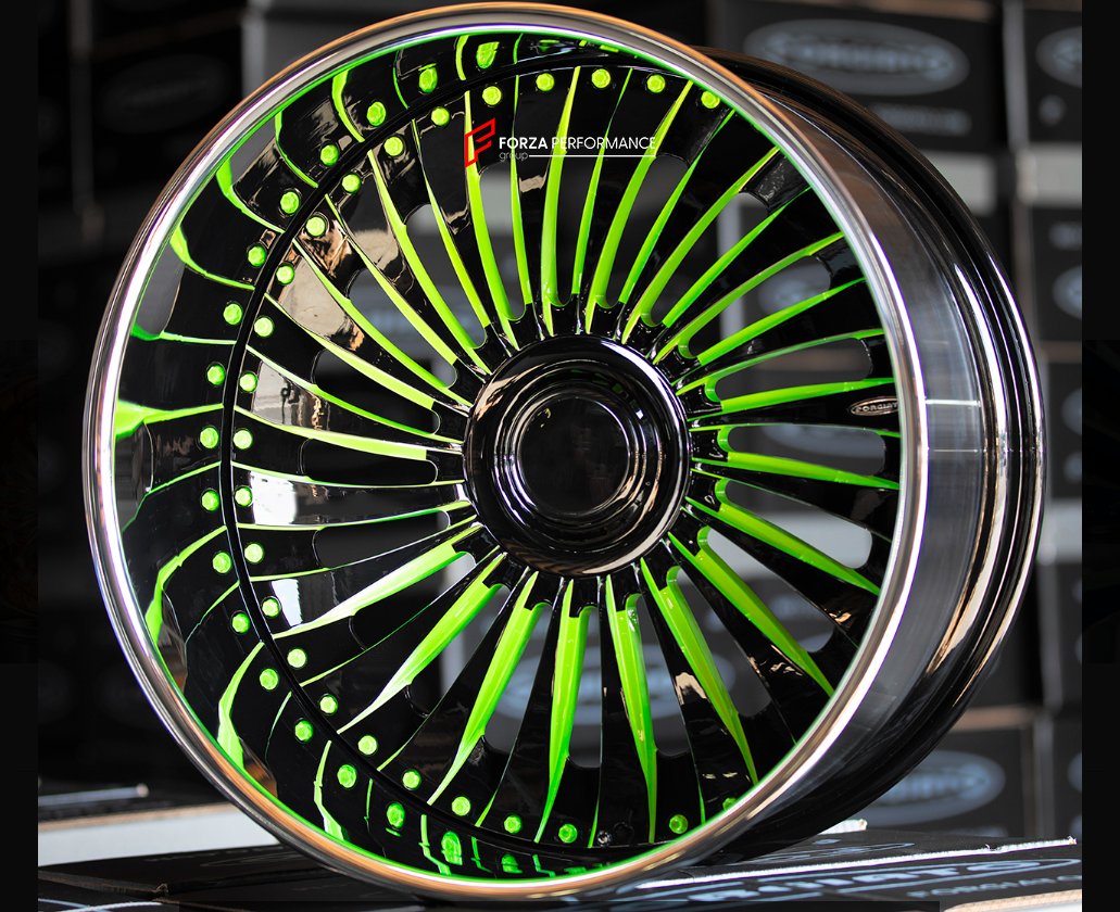 TRUCK FORGED WHEELS RIMS for GMC CANYON 2ND GEN 2015 - 2022