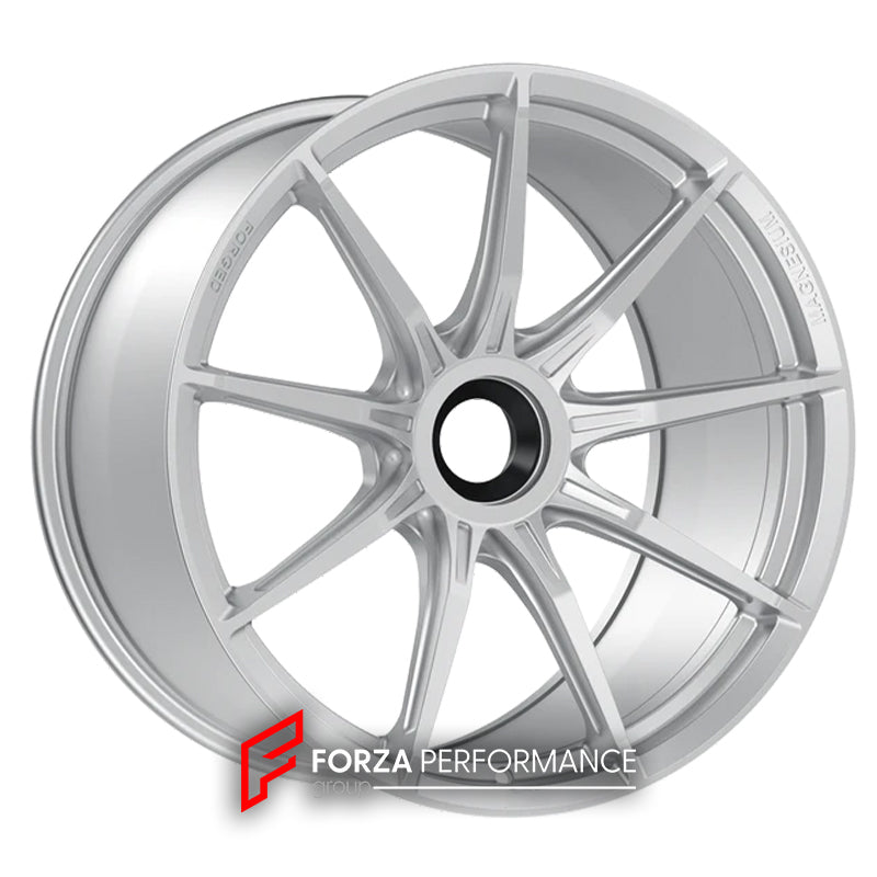 Buy Now FORGED MAGNESIUM WHEELS MR2 for PORSCHE 718 CAYMAN GT4RS and upgrade car parts from SIR Tuning at the Best Price. Headlights, Tail lights, Bodykits, Navigations, wheels and more - Fast & Free Shipping within Europe, US & Worldwide.