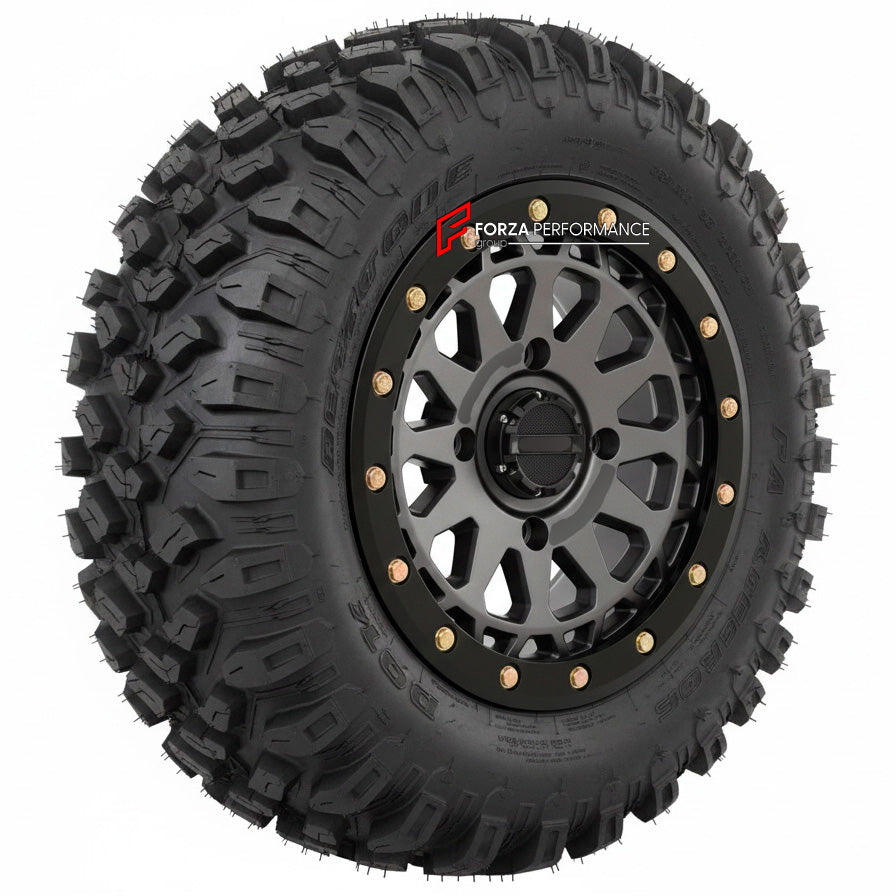 BEADLOCK FORGED UTV WHEELS RIMS for CAN AM MAVERICK X3 RS X TURBO RR 2023+