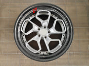 3-PIECE FORGED WHEELS WITH CARBON BARREL FOR ALL MODELS