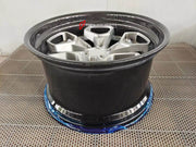3-PIECE FORGED WHEELS WITH CARBON BARREL FOR ALL MODELS