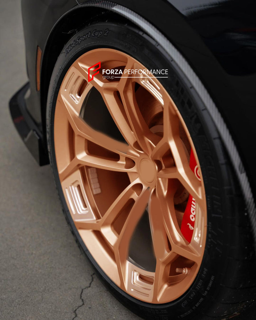Buy Now 20 INCH FORGED WHEELS RIMS FOR FORD MUSTANG S650 and upgrade car parts from SIR Tuning at the Best Price. Headlights, Tail lights, Bodykits, Navigations, wheels and more - Fast & Free Shipping within Europe, US & Worldwide.
