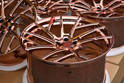 FORGED WHEELS RIMS MONOBLOCK FOR ALL MODELS R-33