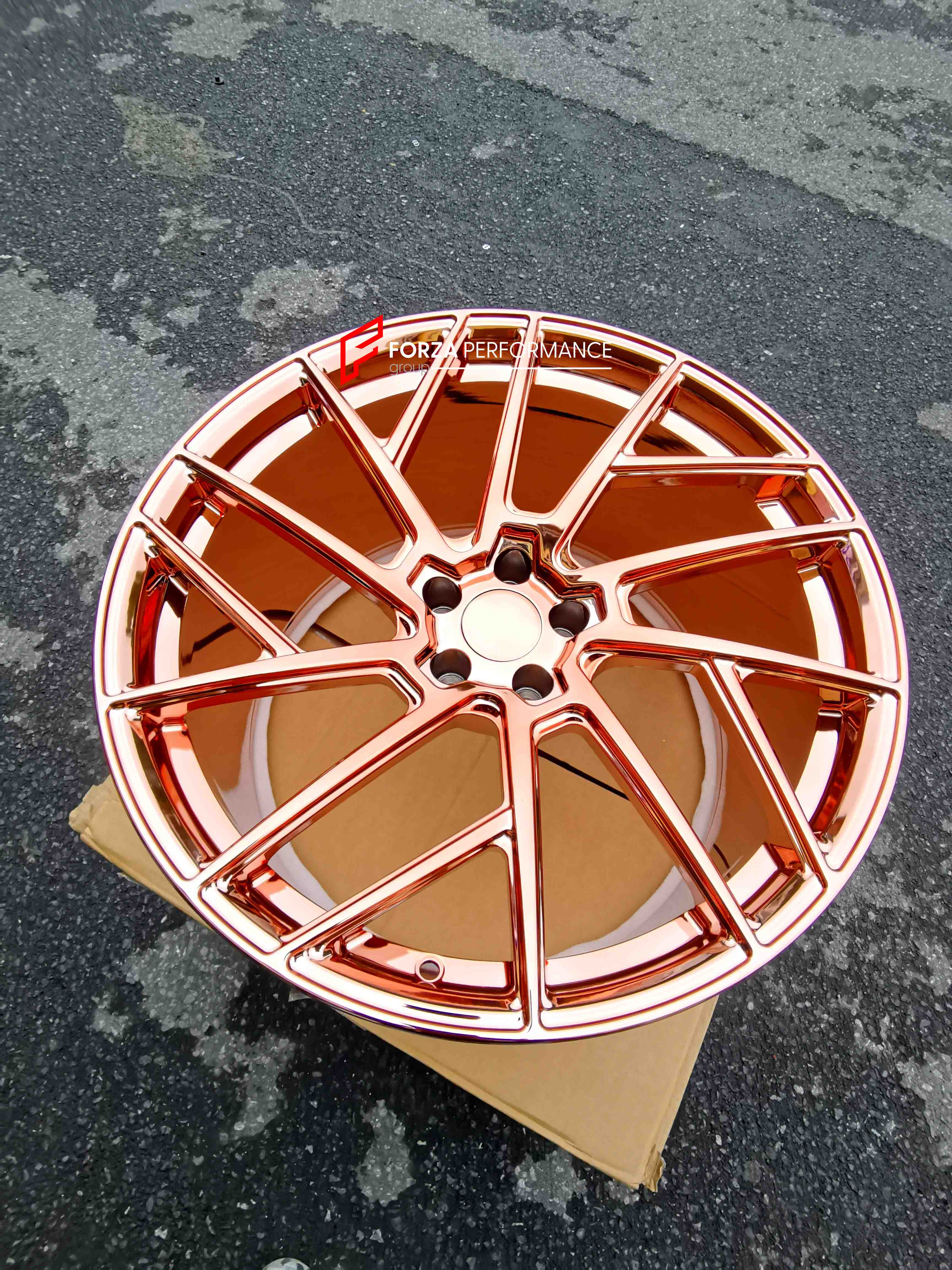 FORGED WHEELS RIMS MONOBLOCK FOR ALL MODELS R-33