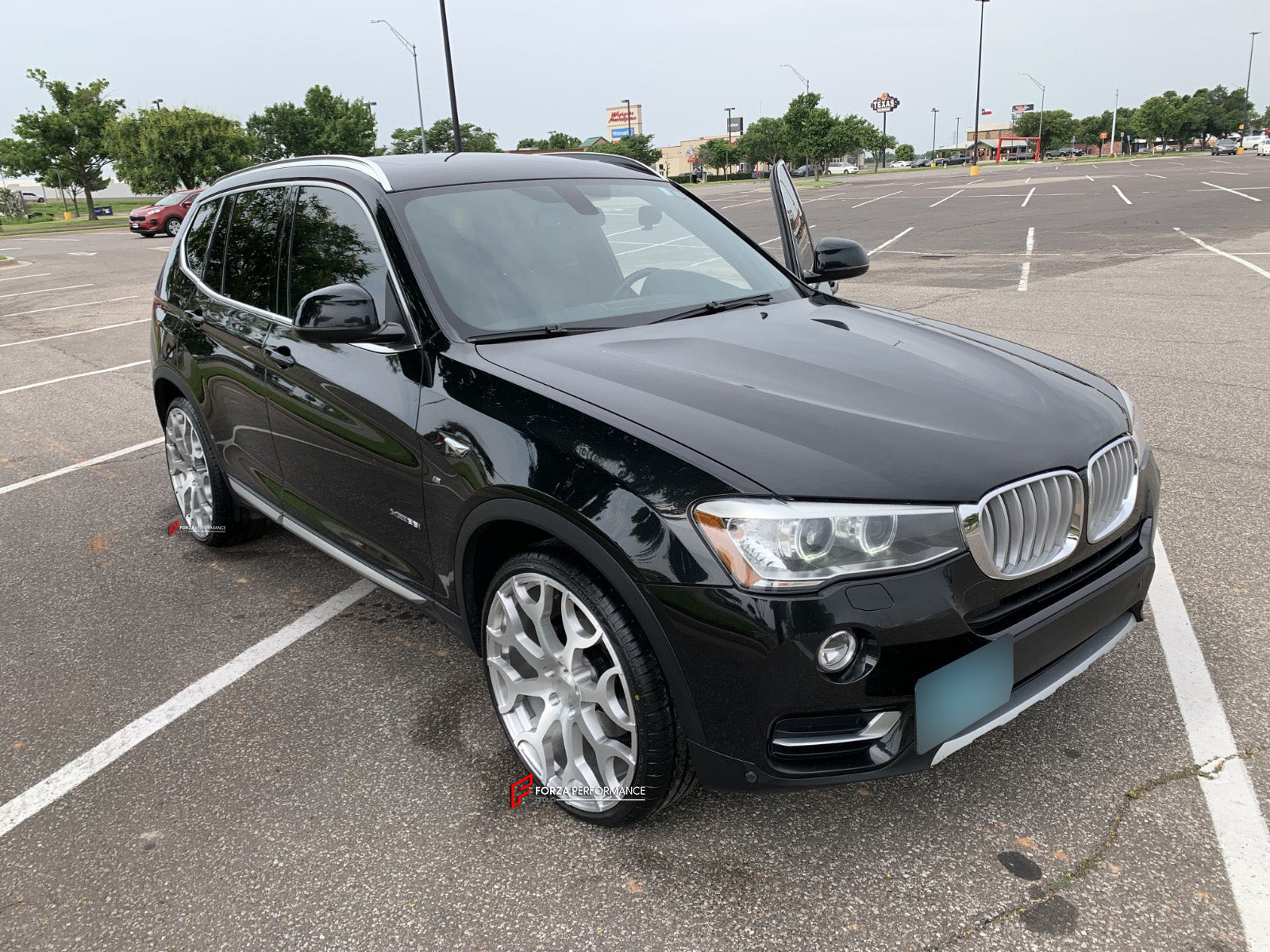 FORGED WHEELS FOR BMW X3 F25 LCI 2015