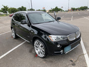 FORGED WHEELS FOR BMW X3 F25 LCI 2015