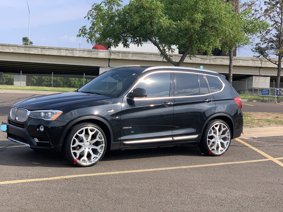 FORGED WHEELS FOR BMW X3 F25 LCI 2015