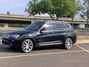 FORGED WHEELS FOR BMW X3 F25 LCI 2015