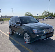FORGED WHEELS FOR BMW X3 F25 LCI 2015