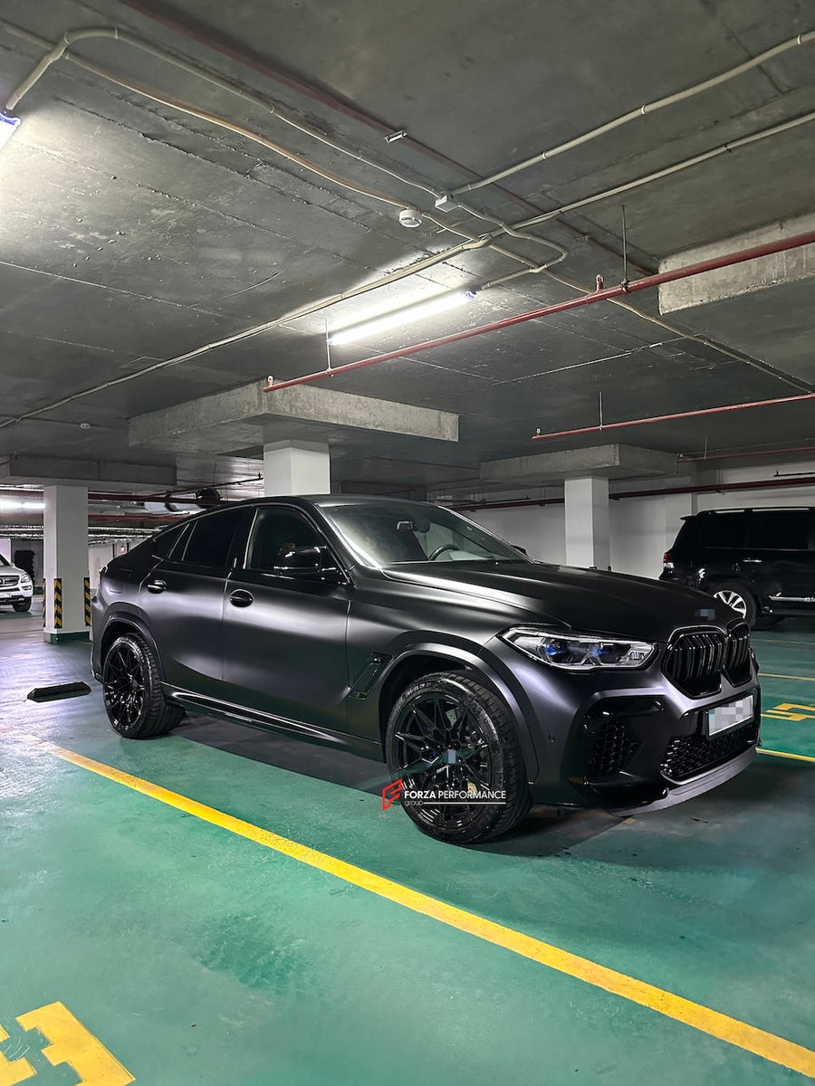 Buy Now 21 22 INCH FORGED WHEELS for BMW X6M F96 and upgrade car parts from SIR Tuning at the Best Price. Headlights, Tail lights, Bodykits, Navigations, Gallery and more - Fast & Free Shipping within Europe, US & Worldwide.