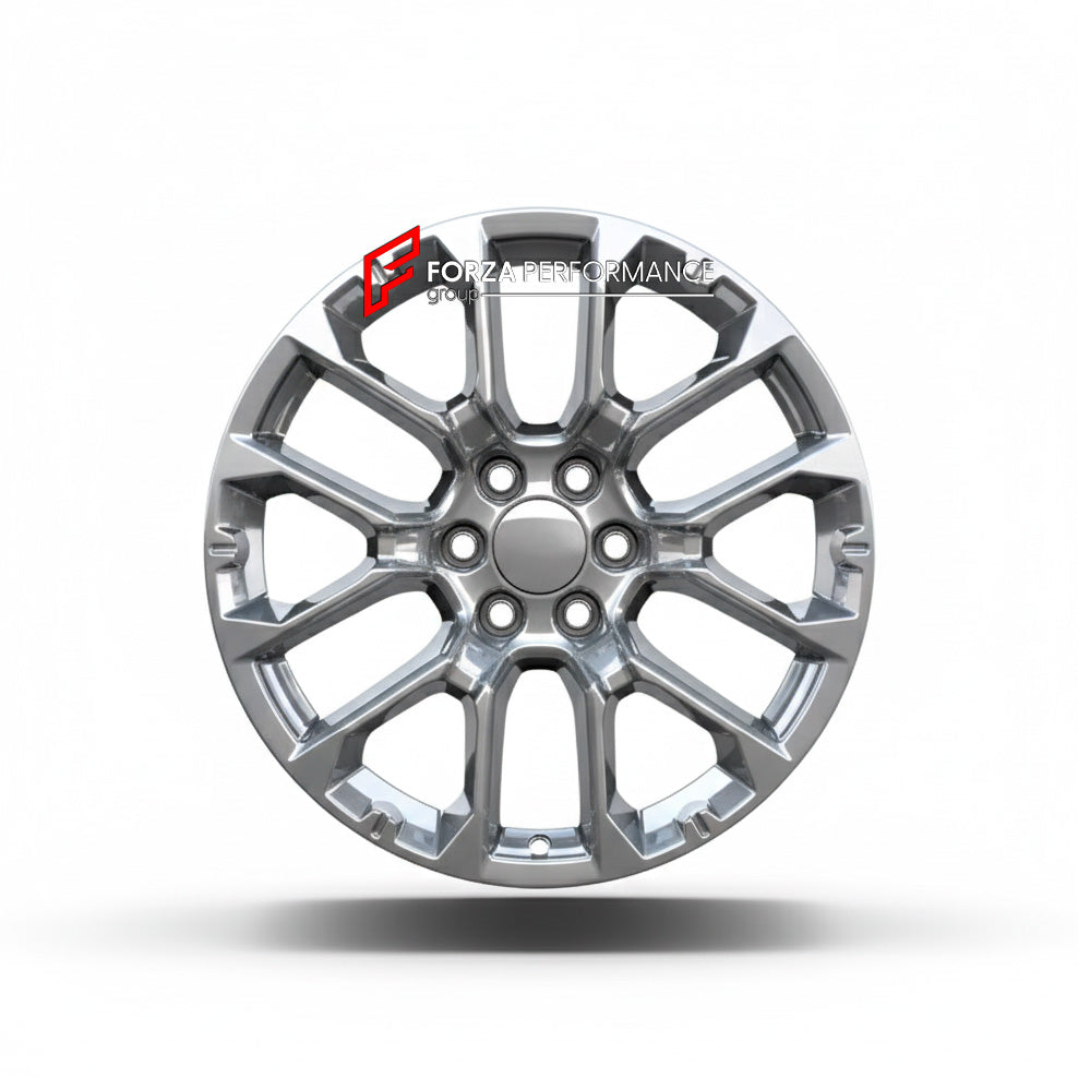 FORGED WHEELS for CHEVROLET TAHOE SUBURBAN SUV V GMT1YC FACELIFT 2025+