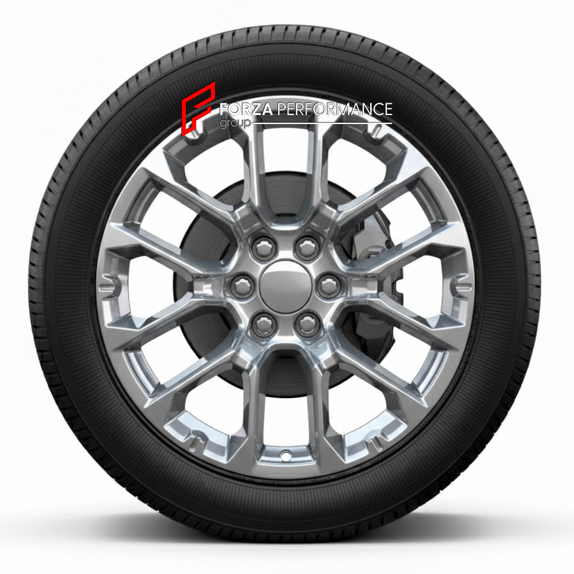 FORGED WHEELS for CHEVROLET TAHOE SUBURBAN SUV V GMT1YC FACELIFT 2025+
