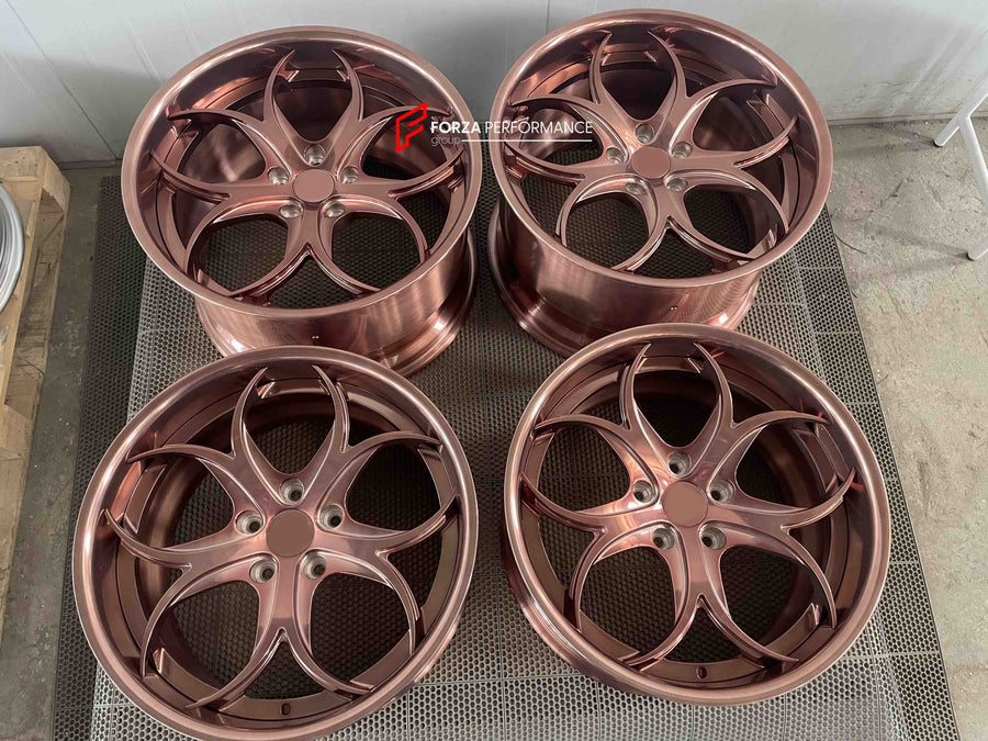 Buy Now 2-PIECE FORGED WHEELS FOR CHEVROLET CORVETTE C8 and upgrade car parts from SIR Tuning at the Best Price. Headlights, Tail lights, Bodykits, Navigations, wheels and more - Fast & Free Shipping within Europe, US & Worldwide.