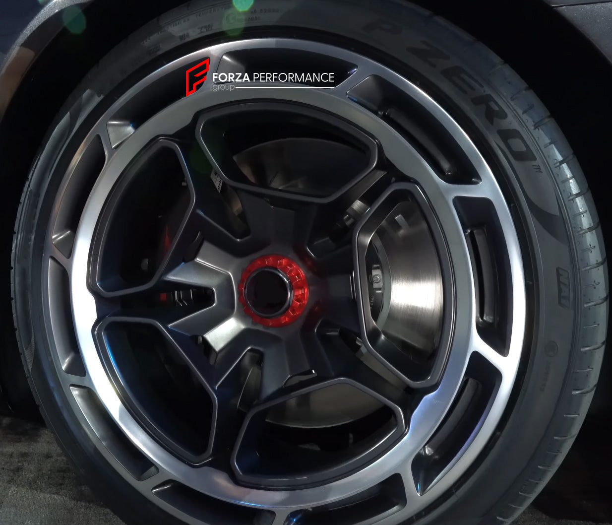 FORGED WHEELS RIMS WITH CENTERLOCK FOR DODGE CHARGER SRT DAYTONA 2024+