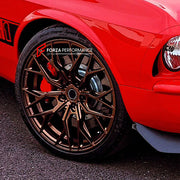 FORGED WHEELS FOR FORD MUSTANG MACH 1 1969