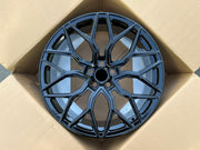 FORGED WHEELS RIMS FOR LAND ROVER RANGE ROVER AUTOBIOGRAPHY L460 GLOSSY BLACK T24