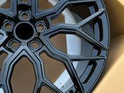FORGED WHEELS RIMS FOR LAND ROVER RANGE ROVER AUTOBIOGRAPHY L460 GLOSSY BLACK T24