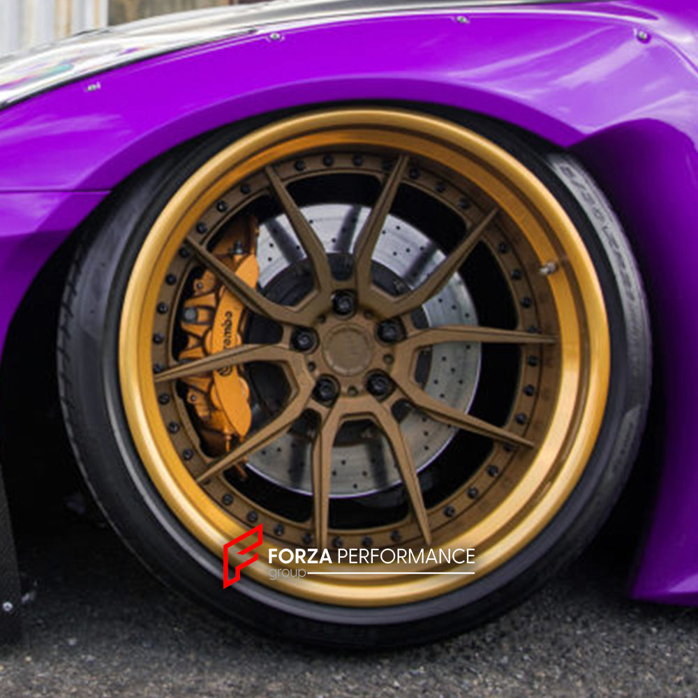 FORGED WHEELS AG-4 FOR NISSAN GT-R R35