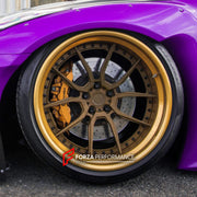 FORGED WHEELS AG-4 FOR NISSAN GT-R R35