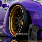 FORGED WHEELS AG-4 FOR NISSAN GT-R R35