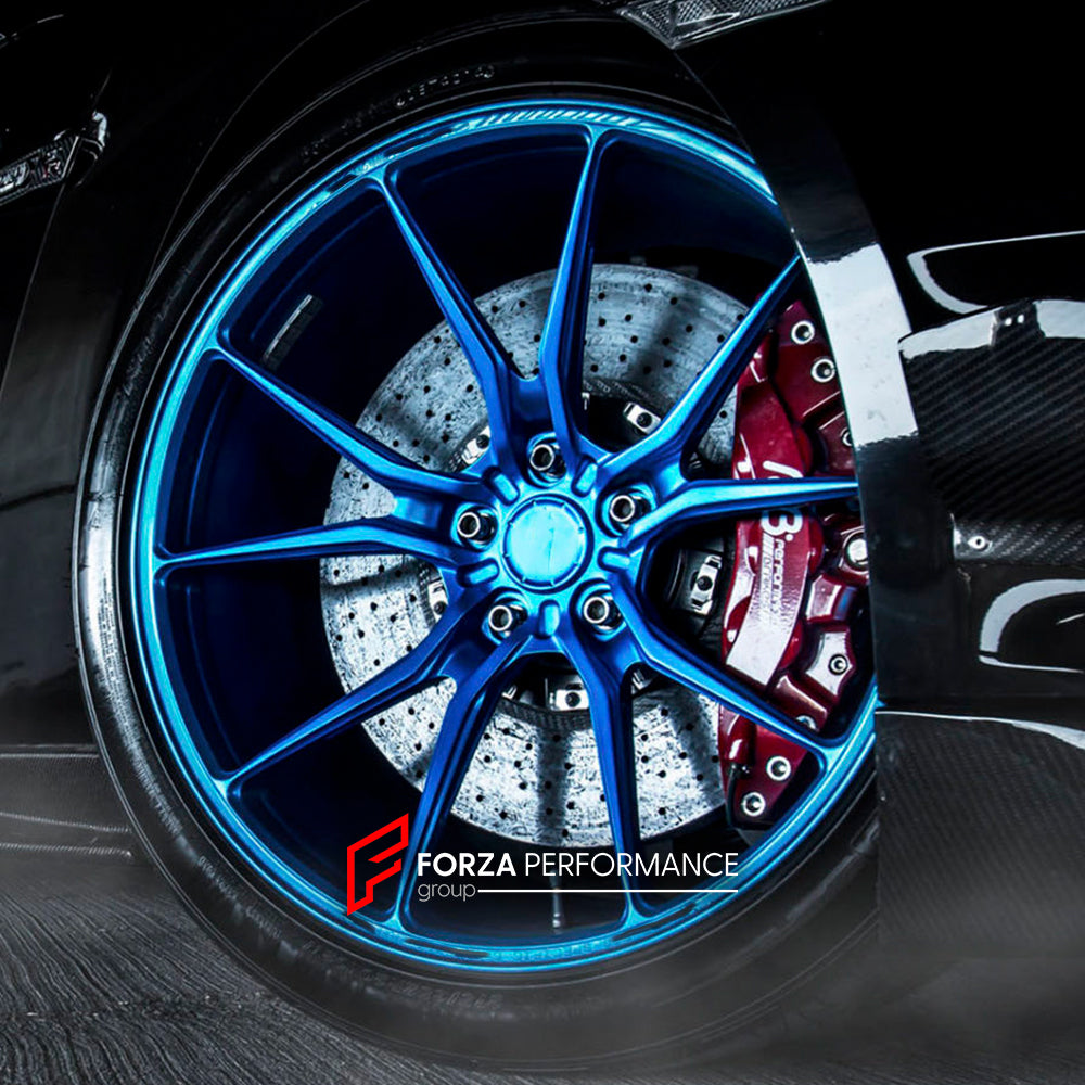 FORGED WHEELS AG-5 FOR NISSAN GT-R R35