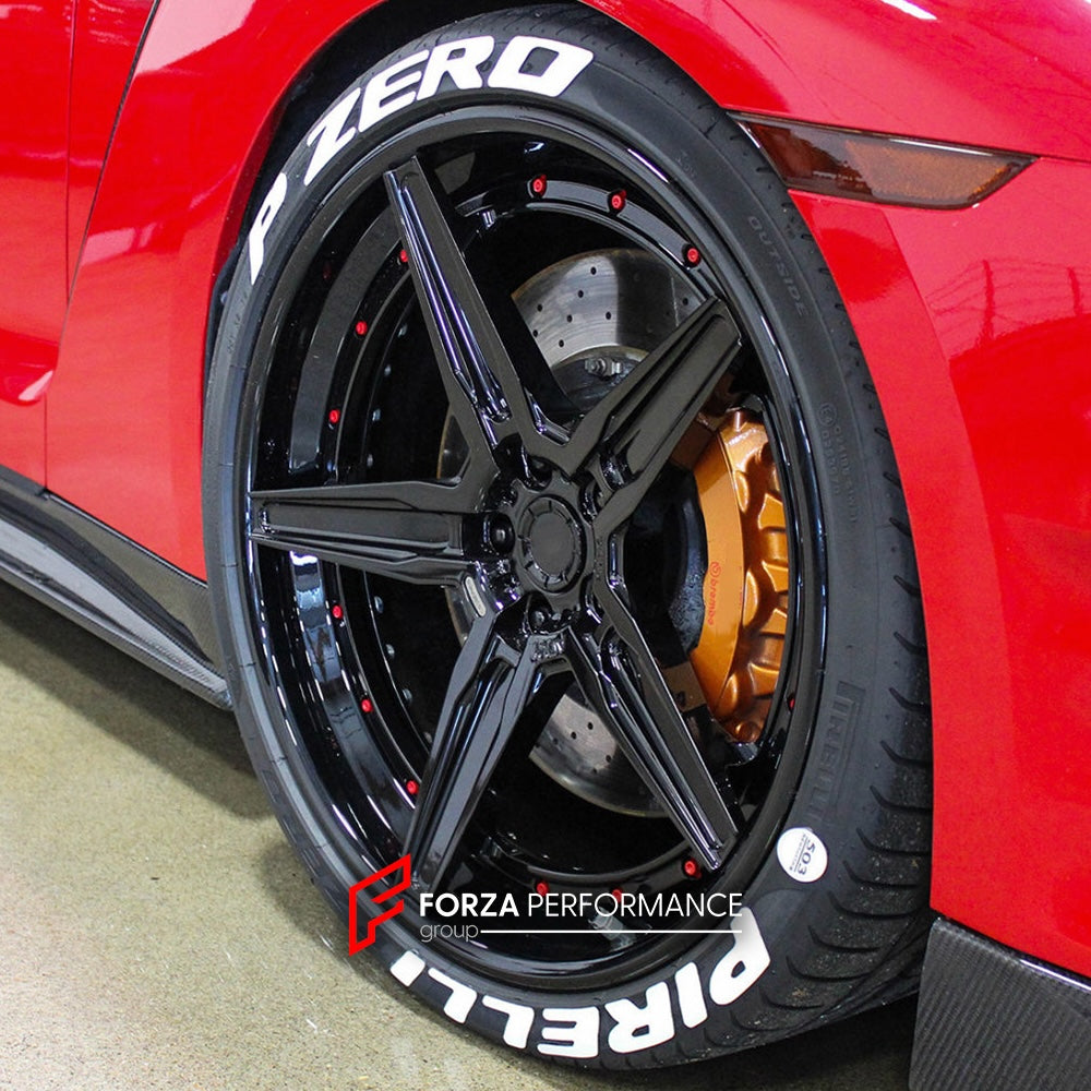 FORGED WHEELS AG-6 FOR NISSAN GT-R R35