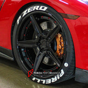 FORGED WHEELS AG-6 FOR NISSAN GT-R R35