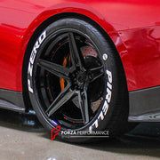 FORGED WHEELS AG-6 FOR NISSAN GT-R R35