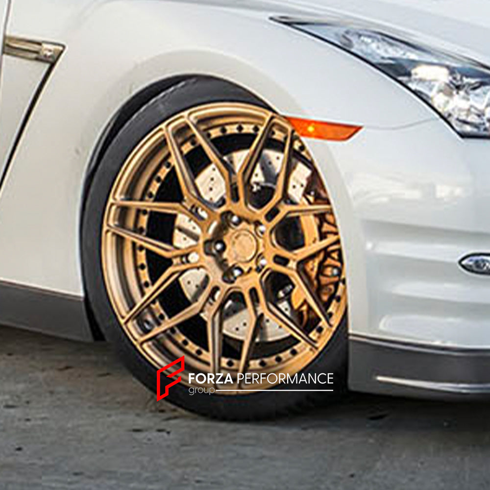 FORGED WHEELS AG-7 FOR NISSAN GT-R R35