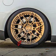FORGED WHEELS AG-7 FOR NISSAN GT-R R35